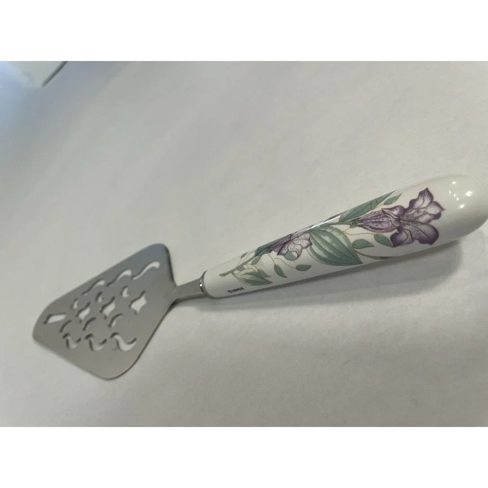 Lenox Butterfly Meadow Pierced Pie Cake Server